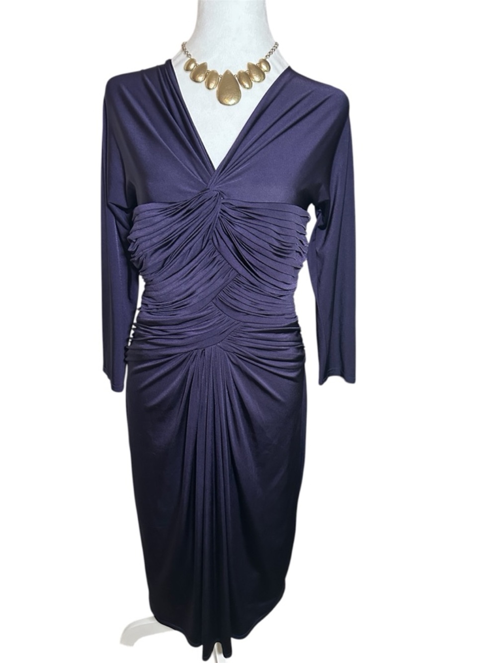 Tadashi Shoji Dress Size Medium MIDI